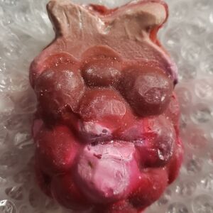 Lush Raspberry Milkshake Soap Htf